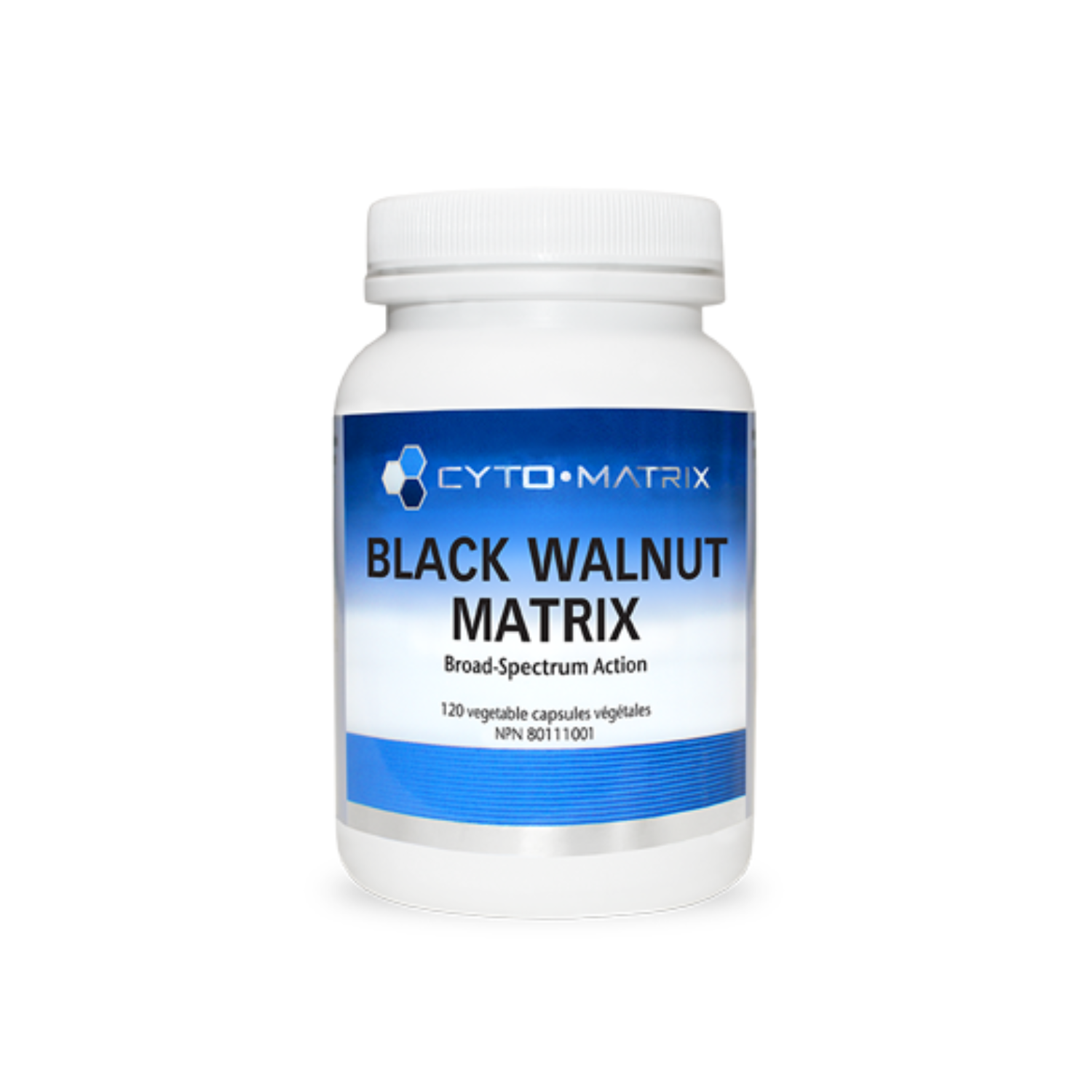 Cyto-Matrix Black Walnut Matrix 120 Veggie Caps main image 0