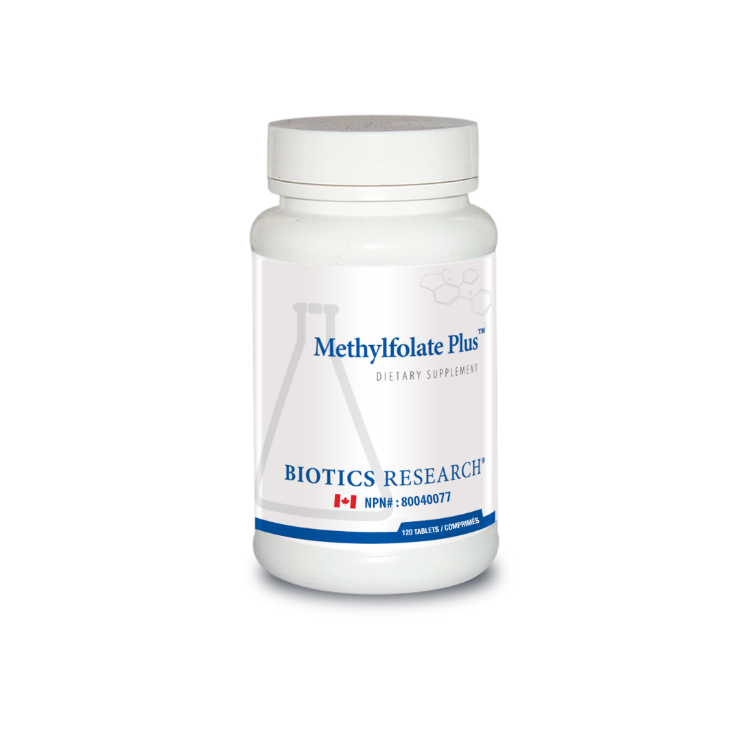 Biotics Research Methylfolate Plus – The Organic Compounding Pharmacy