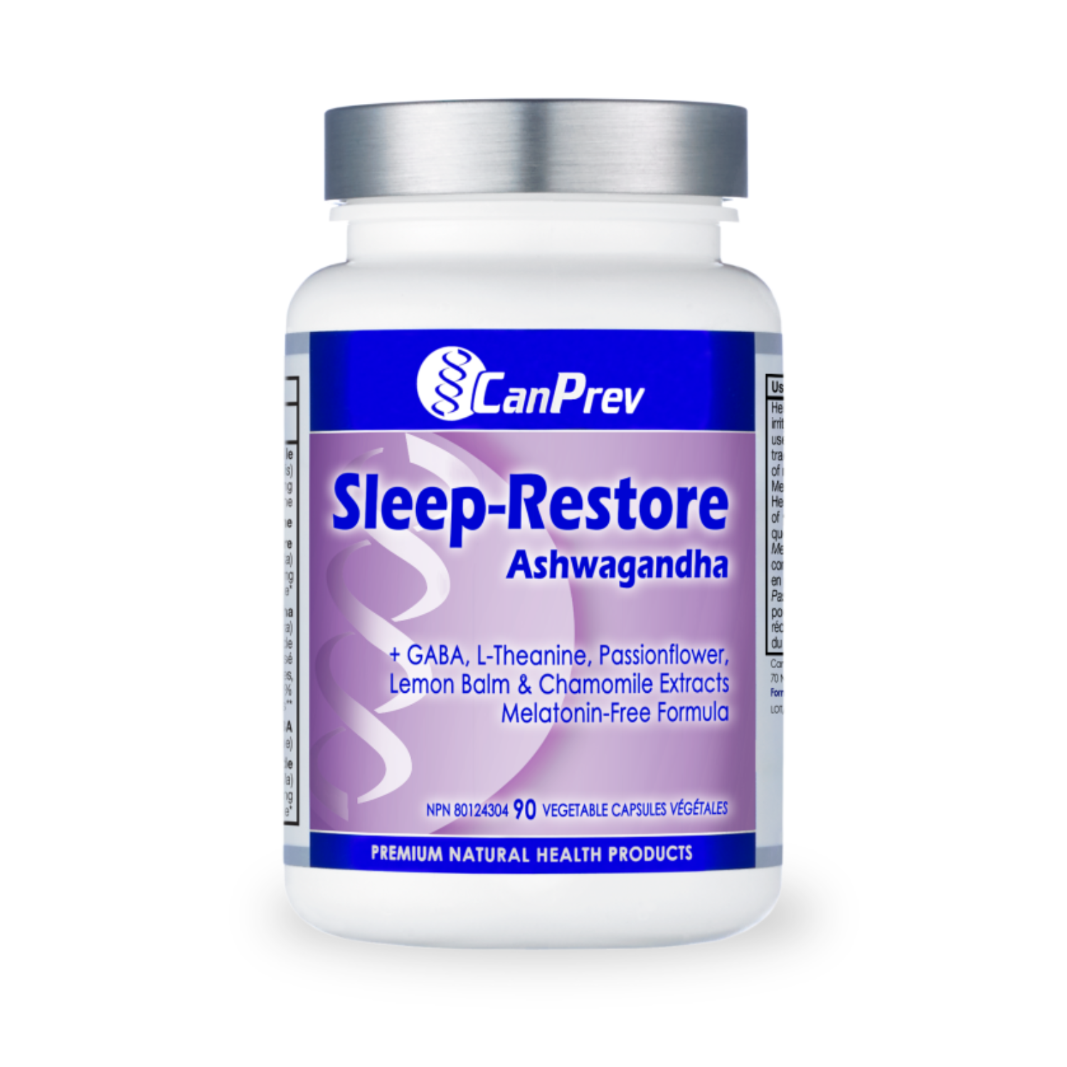 CanPrev Sleep-Restore Ashwagandha – The Organic Compounding Pharmacy