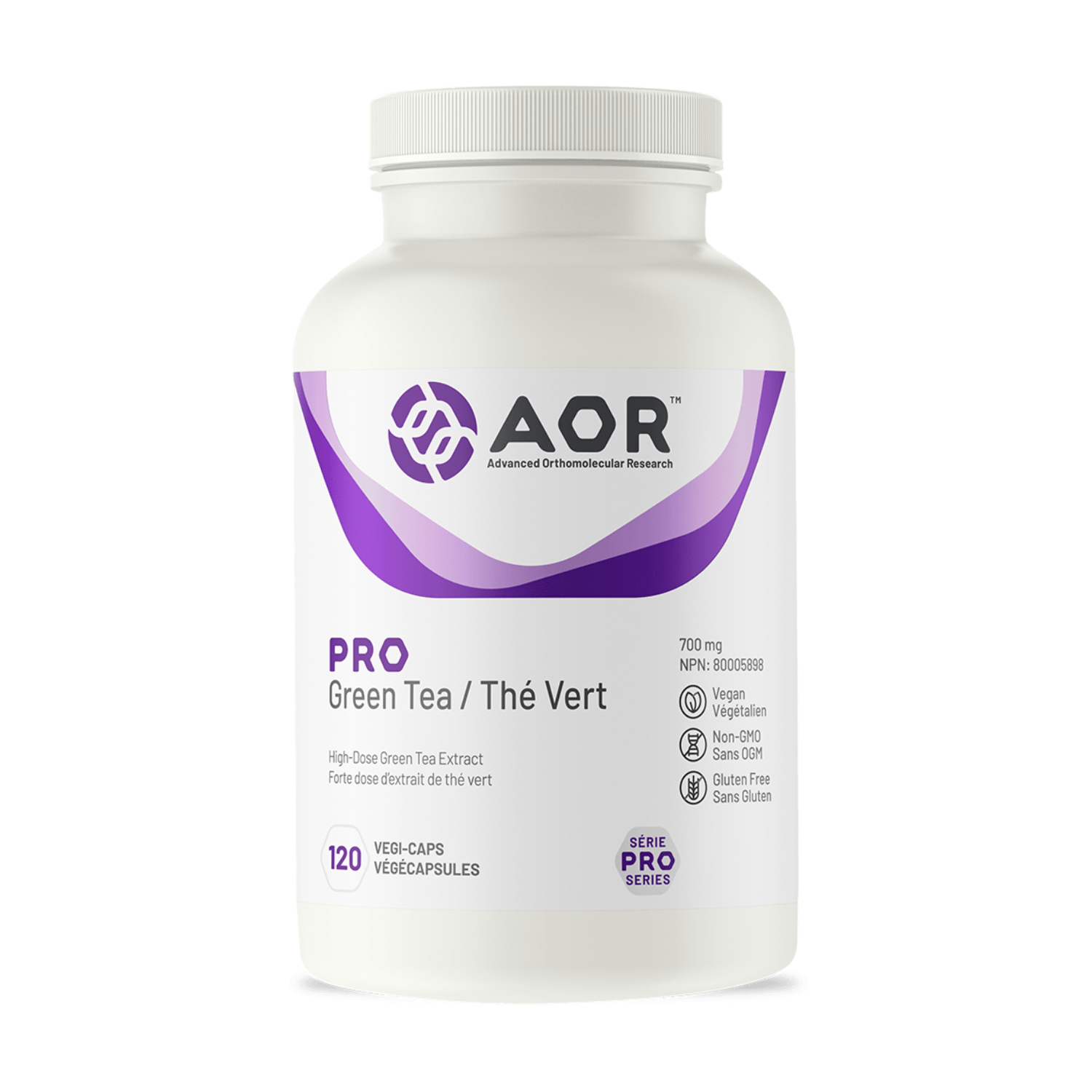 AOR Pro Green Tea - The Organic Compounding Pharmacy