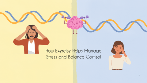 How Exercise Helps Manage Stress and Balance Cortisol