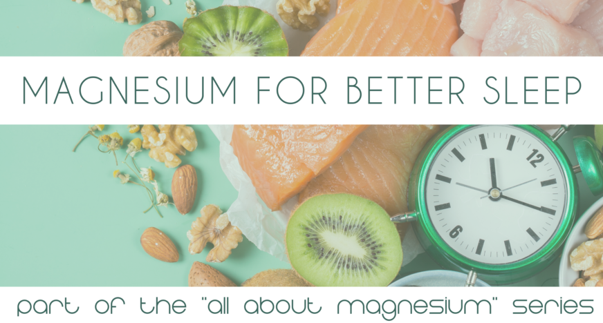 Magnesium For Better Sleep The Organic Compounding Pharmacy
