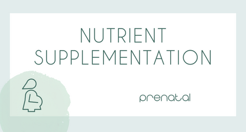 Nutrient Supplementation: Prenatal