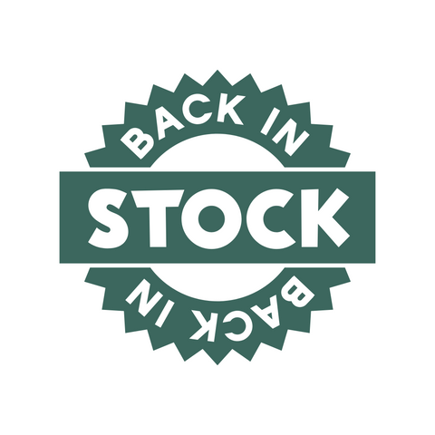 BACK IN STOCK