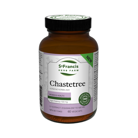 St. Francis Herb Farm Chastetree Capsules image 0