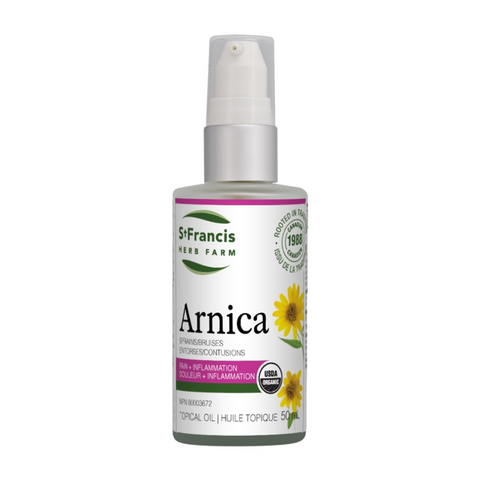 St. Francis Herb Farm Arnica Oil image 0