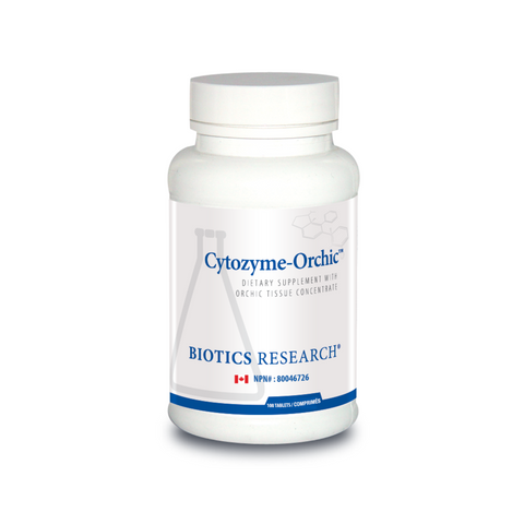 Biotics Research Cytozyme-Orchic image 0