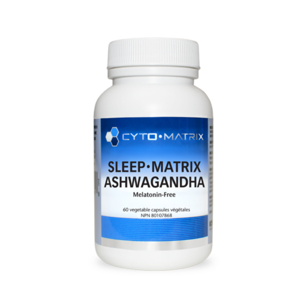 Cyto Matrix Sleep Matrix Ashwagandha – The Organic Compounding Pharmacy