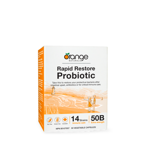 Rapid Restore Probiotic 50B Extra Strength 30C image 0