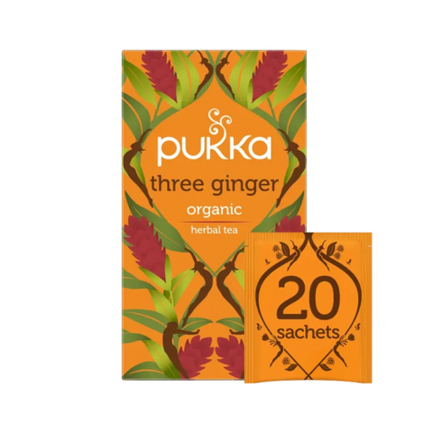 Pukka Organic Three Ginger Tea image 0