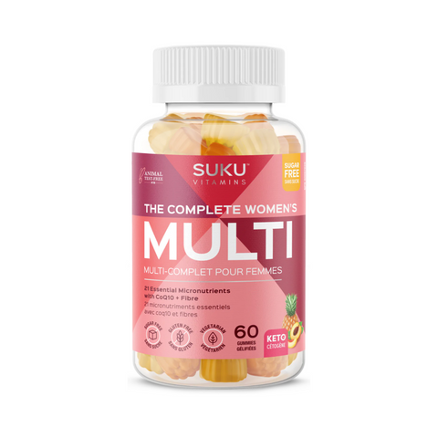 SUKU Vitamins The Complete Women's Multi image 0