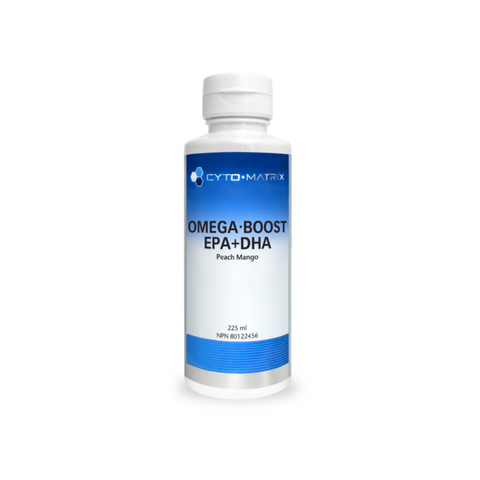 Omega-Boost – EPA + DHA – Peach Mango 225ml image 0