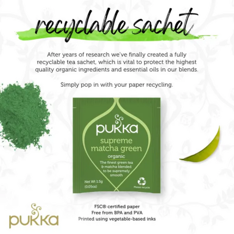 Pukka Organic Supreme Matcha Green Tea image 3