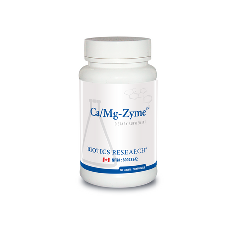 Biotics Research Ca/Mg-Zyme Tabs 120T image 0