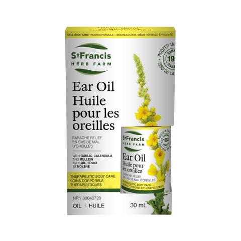 St. Francis Herb Farm Ear Oil image 0