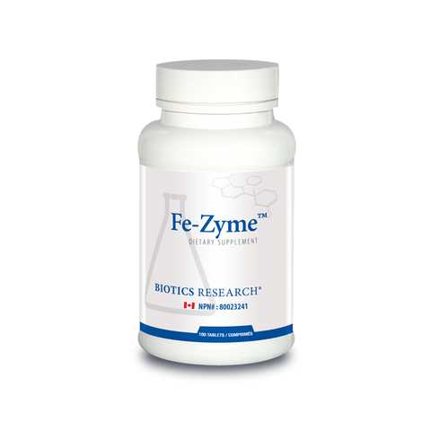 Biotics Research Fe-Zyme image 0