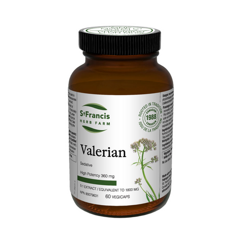 St Francis Valerian Capsules image 0