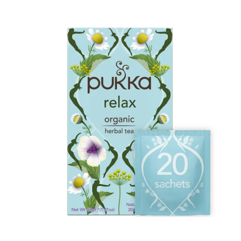 Pukka Tea Organic Relax image 0