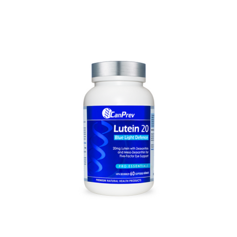 CanPrev Lutein 20 - Blue Light Defence image 0