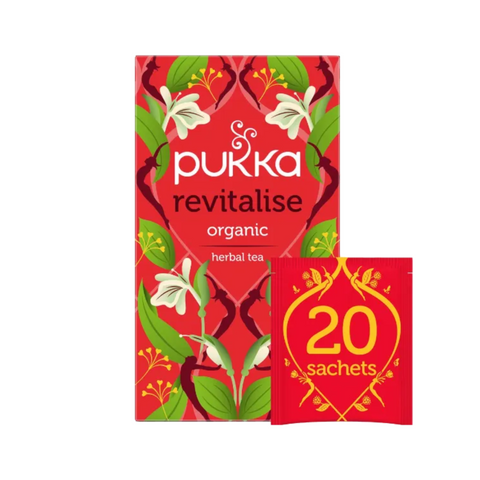 Pukka Organic Revitalise Tea image 0