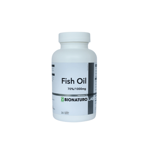 BIONATURO Fish Oil 70%/1000mg image 0