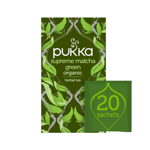 Pukka Organic Supreme Matcha Green Tea image 0