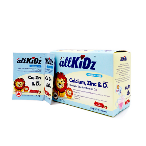 allKiDz Calcium, Zinc & Vitamin D3 image 0