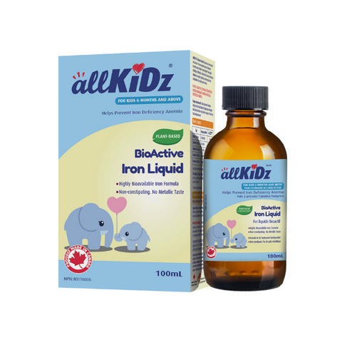 allKiDz BioActive Iron Liquid image 0