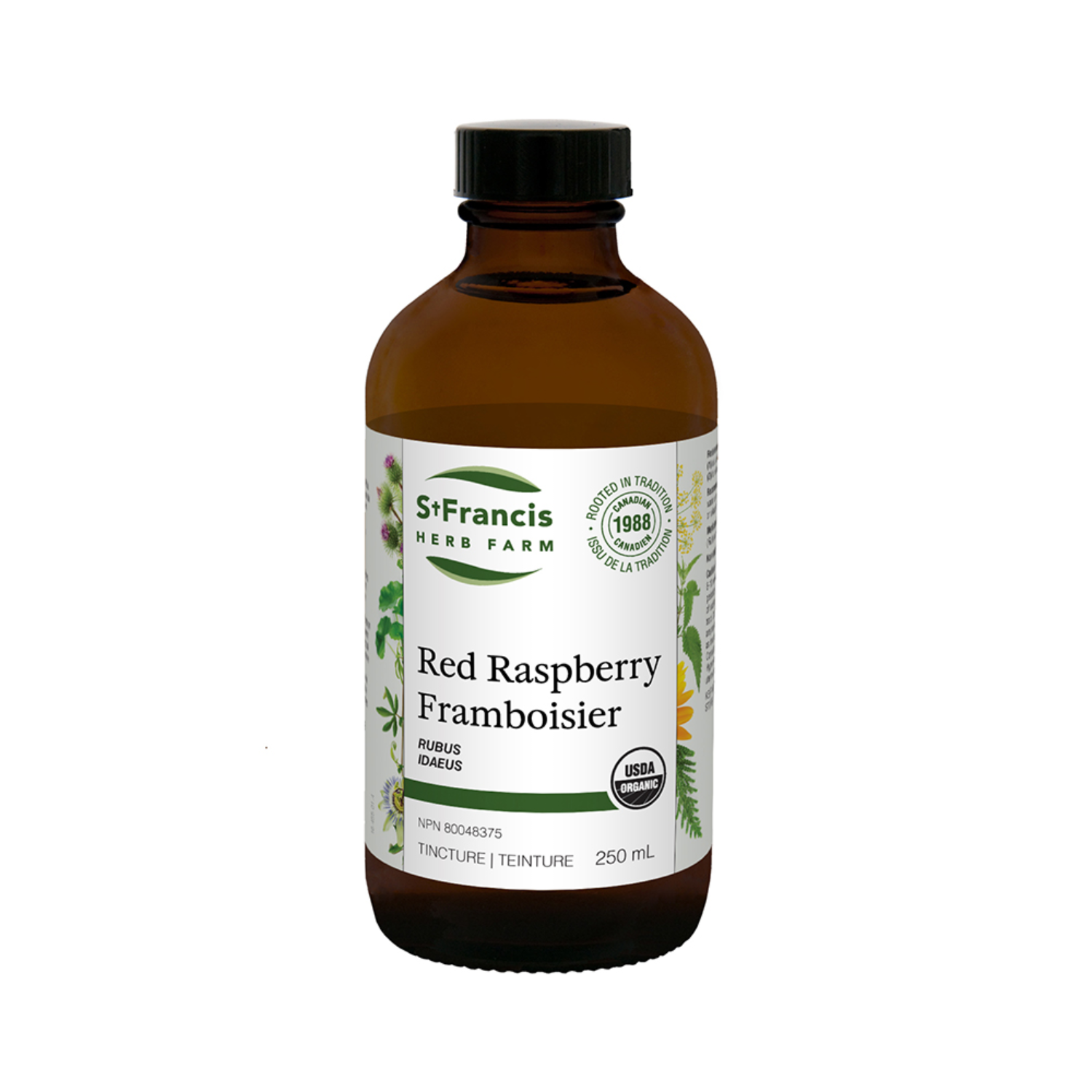 St. Francis Herb Farm Red Raspberry (Leaf) – The Organic Compounding ...