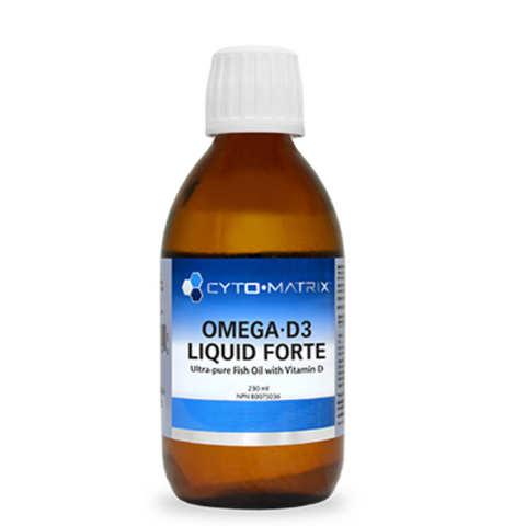 Omega-D3 Liquid Forte image 0