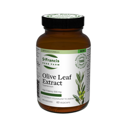 St. Francis Herb Farm Olive Leaf Extract image 0