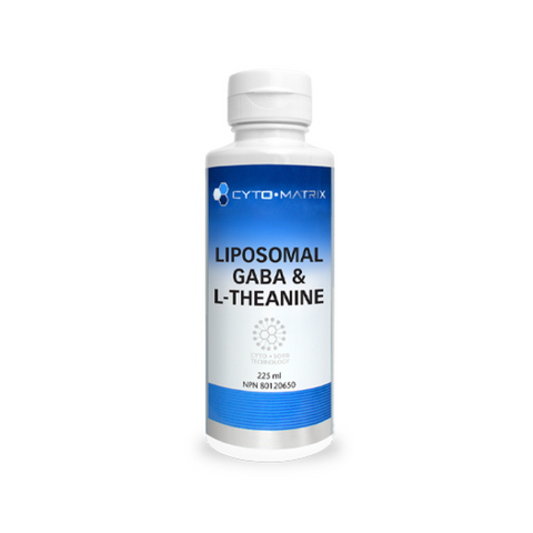 Liposomal GABA & L-Theanine image 0