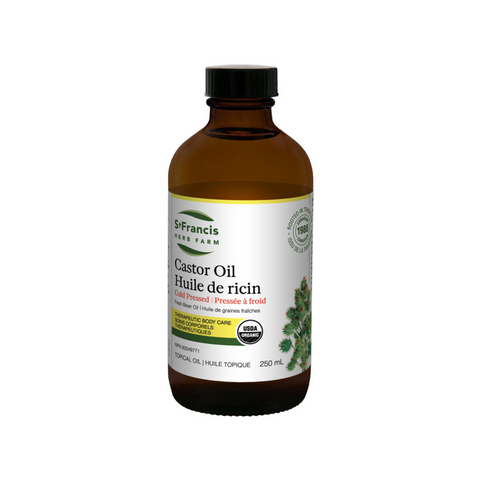 St. Francis Herb Farm Castor Oil image 0