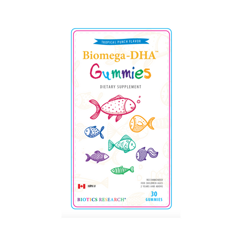 Biotics Research Biomega-DHA Gummies image 0