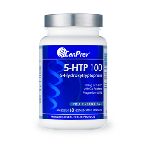 CanPrev 5 HTP 100 with B6 & Magnesium