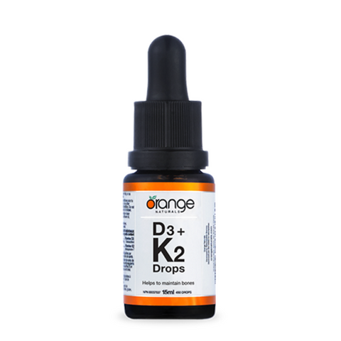 D3+K2 Drops 250IU image 0