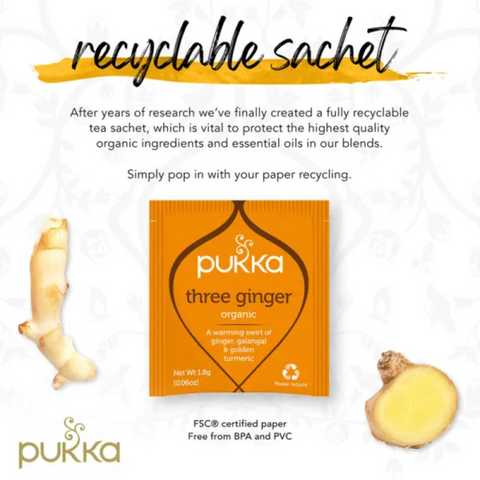 Pukka Organic Three Ginger Tea image 3