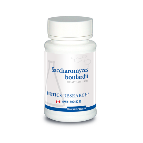 Biotics Research Saccharomyces boulardii image 0