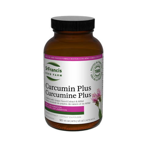 St. Francis Herb Farm Curcumin Plus Capsules image 0