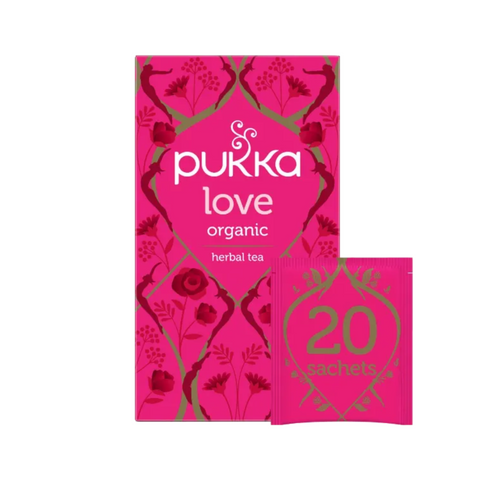 Pukka Organic Love Tea image 0