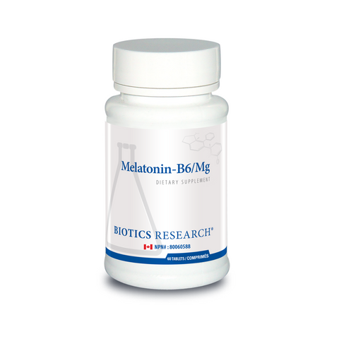 Biotics Research Melatonin-B6/Mg image 0