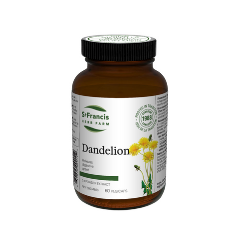 St. Francis Herb Farm Dandelion Capsules image 0