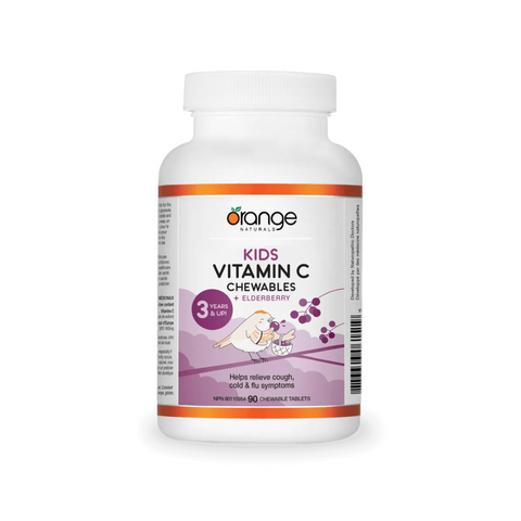 Kids Vitamin C Chewables + Elderberry image 0