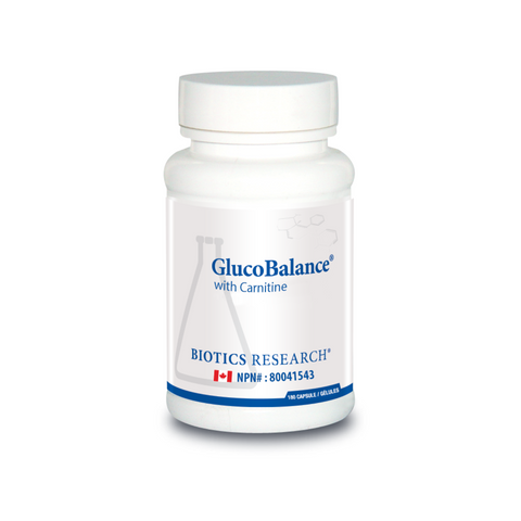 Biotics Research GlucoBalance (Gaby & Wright Formula) 180C image 0