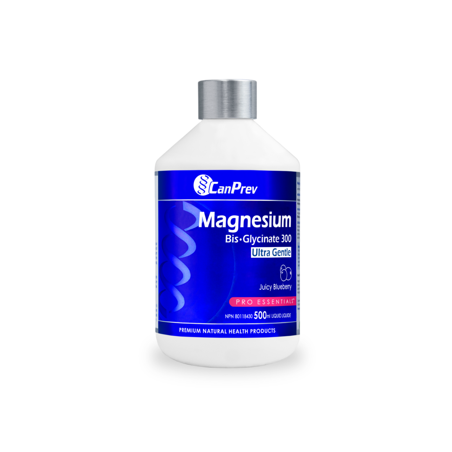 CanPrev Magnesium Bis·Glycinate 300 Ultra Gentle Liquid 500ml – Juicy ...