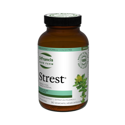 St. Francis Herb Farm Strest Capsules image 0