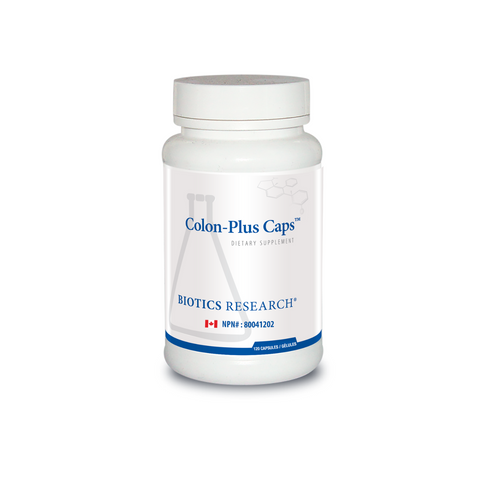 Biotics Research Colon Plus Caps 120C image 0