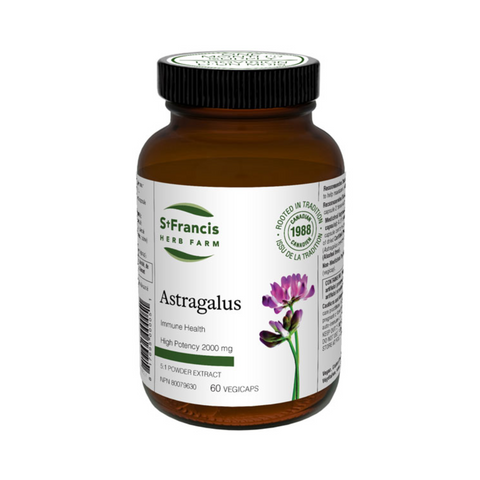 St. Francis Herb Farm Astragalus Capsules image 0