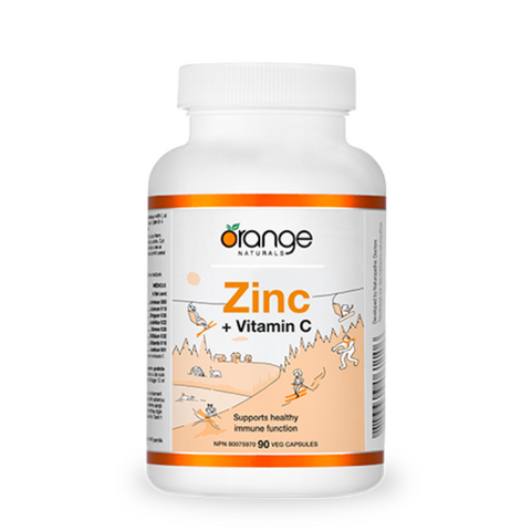 Zinc + Vitamin C image 0