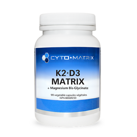 K2-D3 Matrix + Magnesium Bis-Glycinate image 0